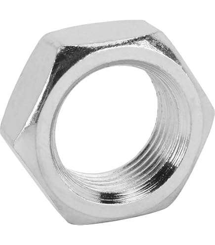 Amazon.com: Speedway Motors 11/16 Inch Steel Jam Nuts Kit Includes