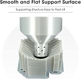 eSUN Silk Metal PLA Filament 1.75mm Silver 1KG Spool Shiny Metallic 3D Printer view 5
