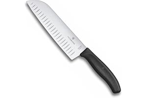 Victorinox 182201.0 Santoku Knife, Silver/Black