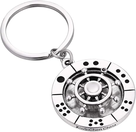 Amazon フィジェットスピナー 暇つぶしキーホルダー 面白いストレス解消玩具 高級車のキーホルダー 金属サイコロゲーム 貴重な贈り物や装飾品 カードゲーム トランプ おもちゃ