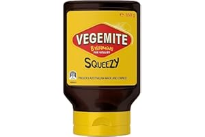 Vegemite Spread Squeezy 350gm | Made in Australia