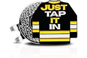 wolph Happy Gilmore Golf Ball Marker – Magnetic Hat Clip, Funny Golf Gifts – Durable Golf Accessories for Men Women to Elevate & Personalize Your Game.