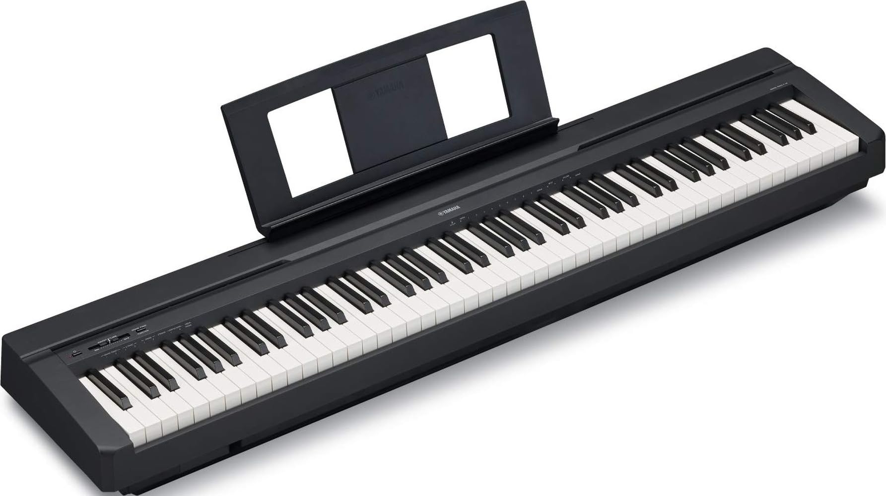 YAMAHA P71 88-Key Weighted Action Digital Piano with Sustain Pedal and Power Supply (Amazon-Exclusive)