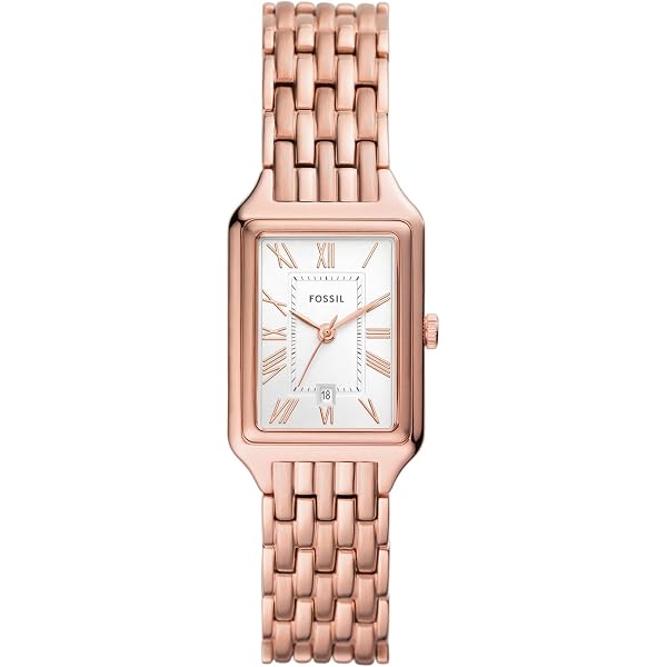 Assorted Women\'s Wristwatch - Pink, White, Tan, Brown, Gold, Silver Amazon.com: VICTORIA HYDE Rectangular Silver and Rose Gold  main image 4