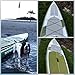PUNT SURF Dog Traction Pad - 4 Piece Customizable Deck Grip for The Nose of Your Paddleboards, Longboards & Surfboards Guaranteed to Stick Forever on Your Board [Black]