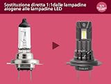 Philips Ultinon Access LED H8/H9/H16 Fog Bulbs 6000K Set of 2 view 3