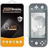 Supershieldz (2 Pack) Designed for Nintendo (Switch Lite) Tempered Glass Screen Protector, Anti Scratch, Bubble Free