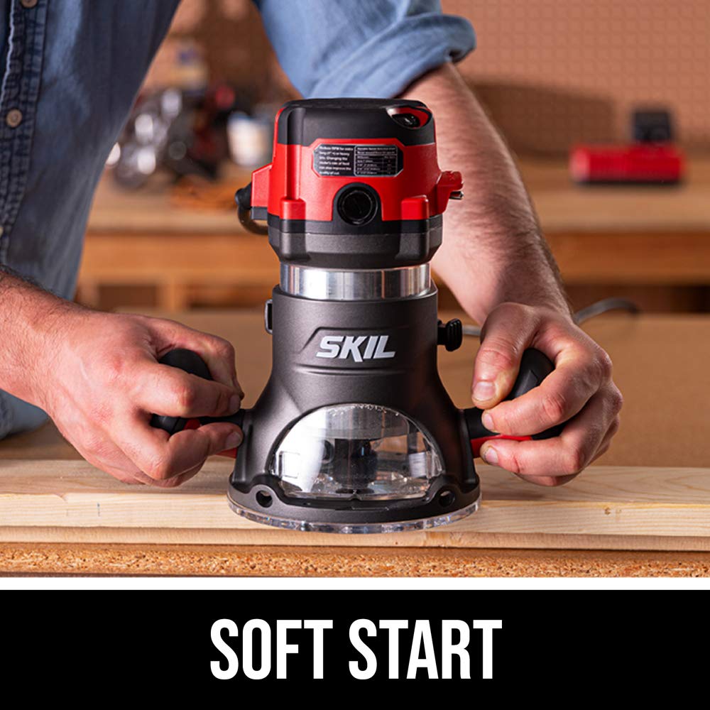 SKIL 10 Amp Fixed Base Corded Router —RT1323-00