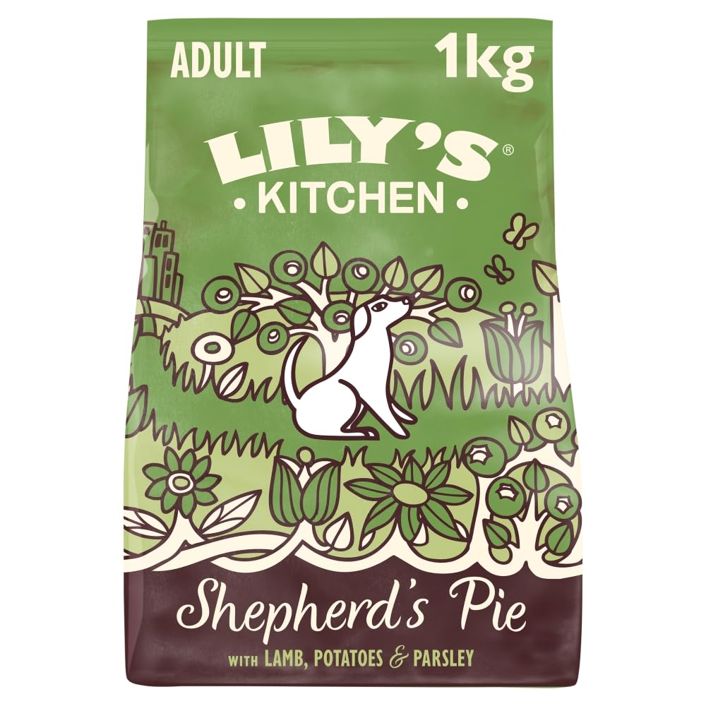 Lily's Kitchen Lovely Lamb Dry Food For Dogs 1kg