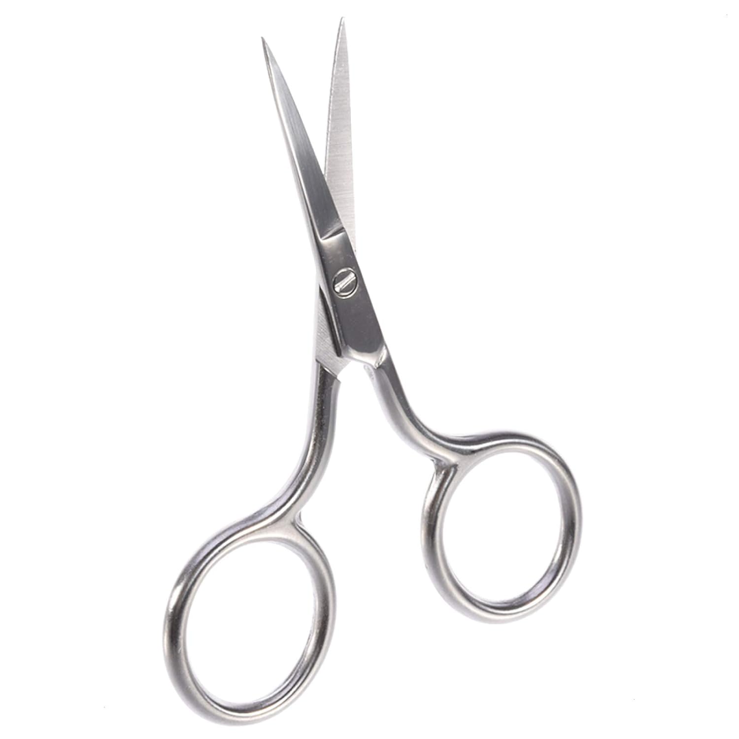 Buy Gaiatop Nose Hair Scissors Curved Rounded Facial Hair