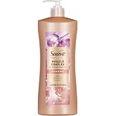 Suave Bonding Miracle Complex Conditioner for Stronger, Longer Hair | Bond repair conditioner with amino acids for very damaged, brittle hair
