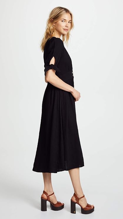 Free People Women S Love Of My Life Dress Black Small At Amazon Women S Clothing Store