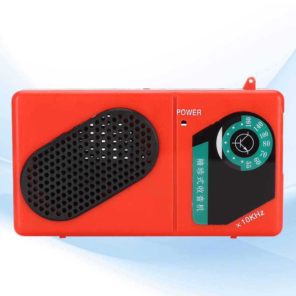 ciciglow AM Radio DIY Electronic Kits, 3V Six Tube Classic Circuit Electronic Components S66E Radio Kit with 5mm Headphone Socket for Learning Practicing