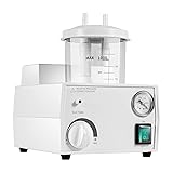 Portable Vacuum Suction Unit, 1000mL Veterinary