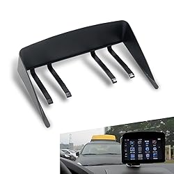 lekudo 1 PC Car GPS Navigator Sunshade, 6.7" x