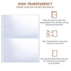 Large Capacity Photo Picture Album 4 x 6 Refill