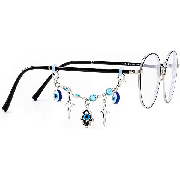 Stylish Charms Sunglasses 2 Pcs Amazon.com: DIMUGE 2Pcs Funny Shoe Charms White Sunglasses  main image 3