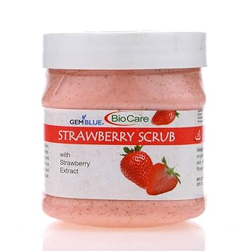 GEMBLUE BioCare Strawberry Scrub