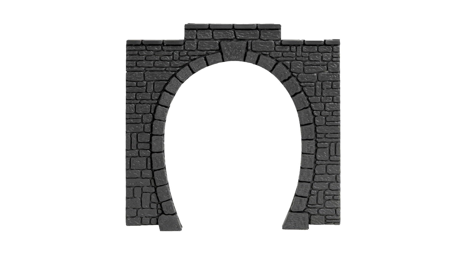 Noch 60010 11 x 11 cm Tunnel Portal Plastic Single Track Landscape Modelling