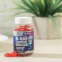 B Complex Gummies with Vitamin C & Folic
