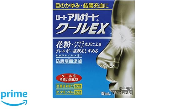 【第2類医薬品】ロートアルガードクールEX 13mL