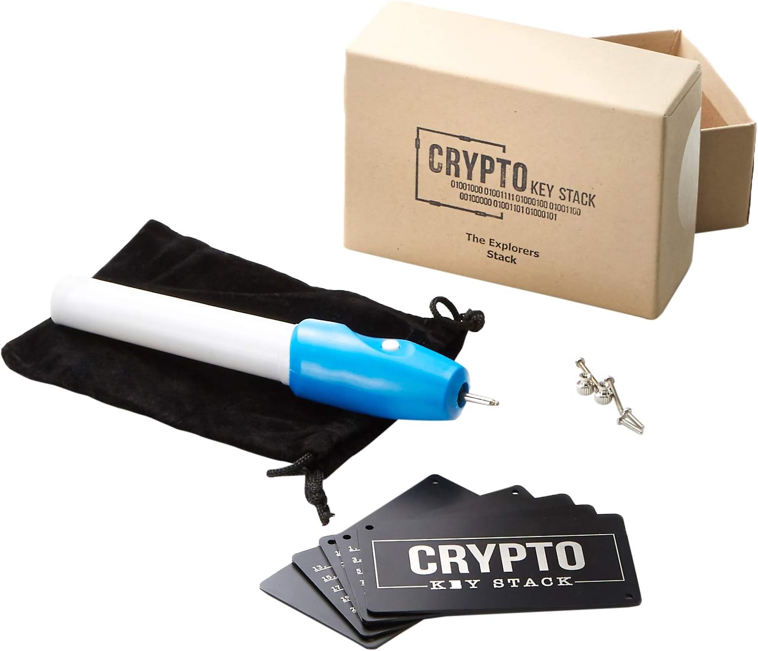 Crypto Key Stack: Explorers Stack
