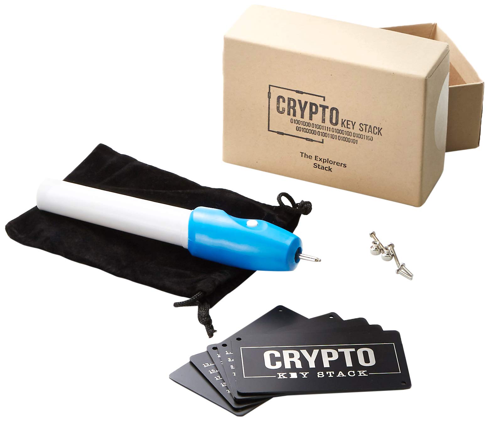 Crypto Key Stack: Explorers Stack