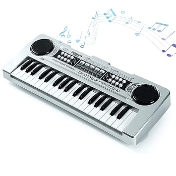 Amazon Com Filladream Kids Piano 37 Keys Multi Function
