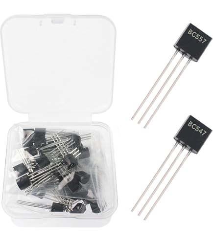 uxcell 100pcs S9014 Transistor J6 NPN 45V 100mA 200mW Surface
