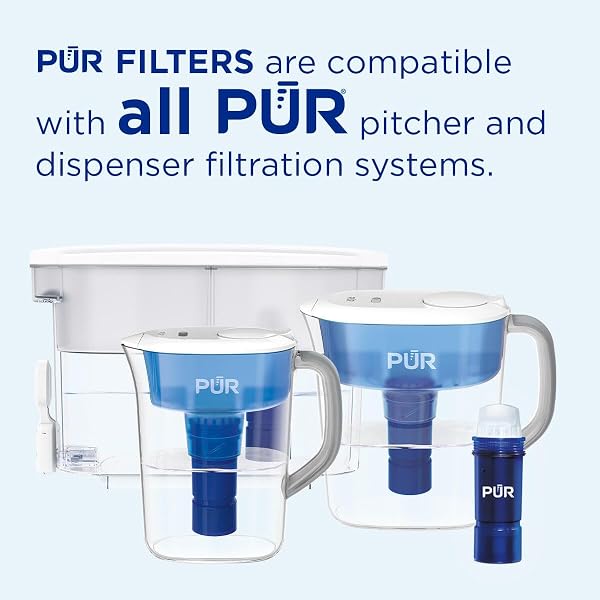 PUR PPF951K3 REPLACEMENT FILTER, 3 COUNT, BLUE