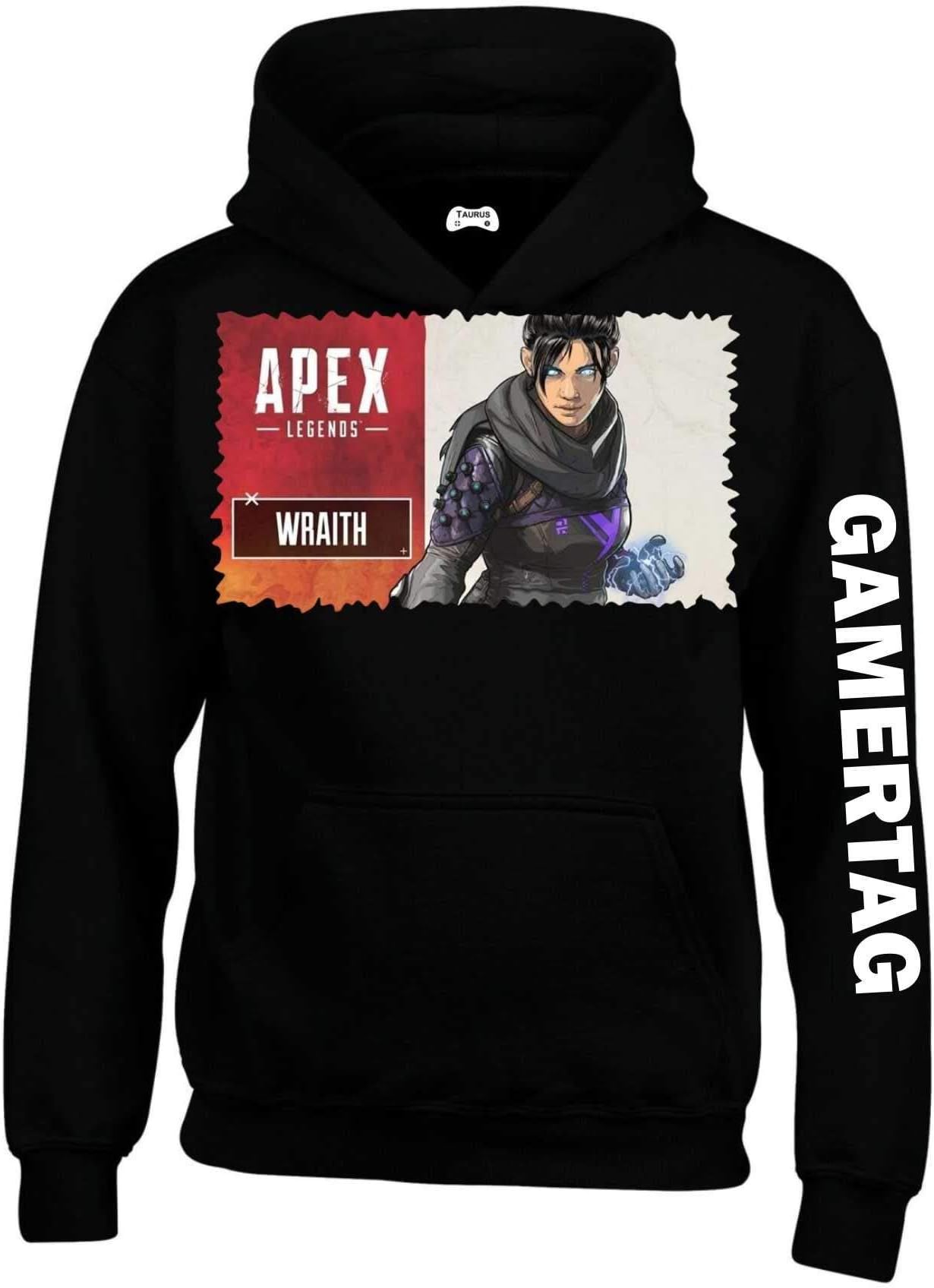 APEX LEGENDS HOODIE PERSONALISED WITH GAMER TAG 50403