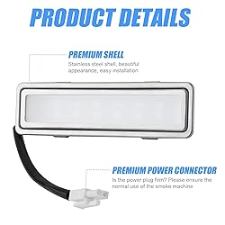 Gosknor 2pcs Range Hood Light Bulbs, DC 12V Range