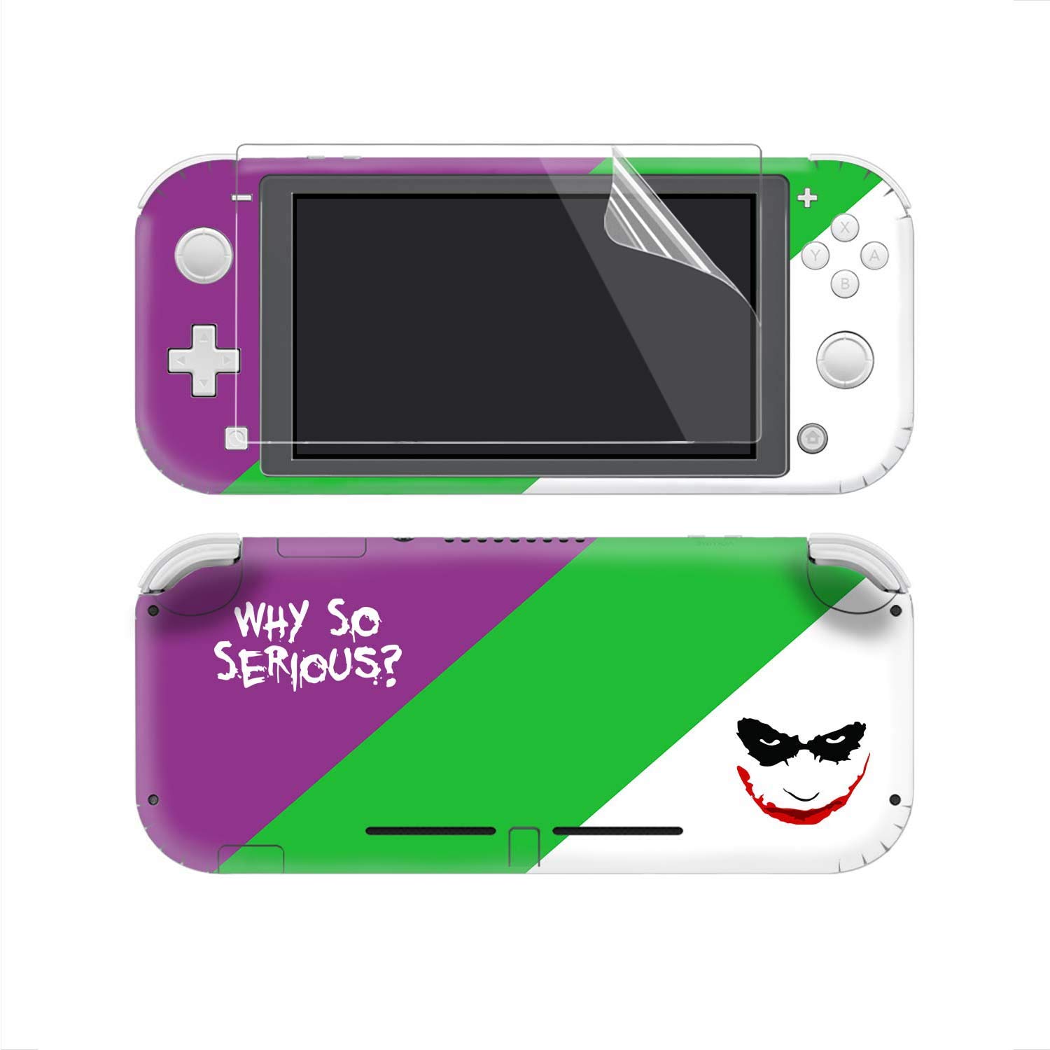 Extremerate Joker Print Decals Stickers Full Set Amazon In Electronics