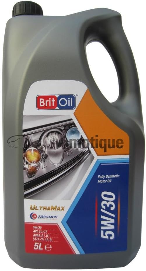 SUBARAU IMPREZA WRX STI (08-) BRITOIL FULLY SYNTHETIC ENGINE OIL 5W30