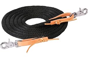 Weaver Equine Poly Roper Rein, 5/8" x 10'