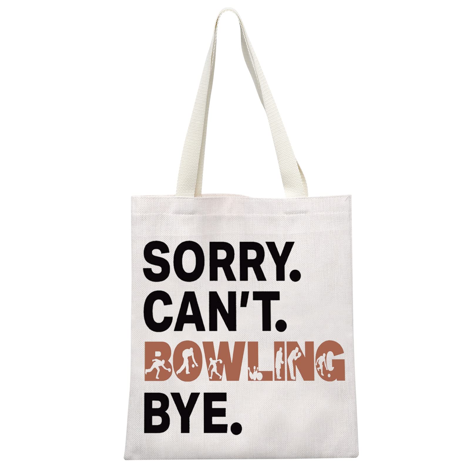 JTOUK Bowling Ball Gift Tote Bag - Bye Gift for Bowling Team Coach (EU)
