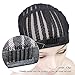 Braided Cap Made for Crochet Braids or Hair Weaves Crochet Braided Wig Caps in Cornrow Sew Hair for Making Wigs Easier Sew In Caps Making Wig