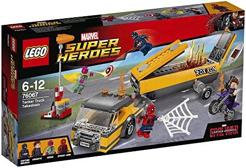 lego avengers truck