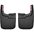 Husky Liners — Front Mud Guards | Fits 2017-2024 Ford F-250/F-350 Super Duty w/o OEM Fender Flares - Black, 2 Pc | 58461