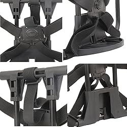 SplendoRoute Folding Bike Front Rack Set for