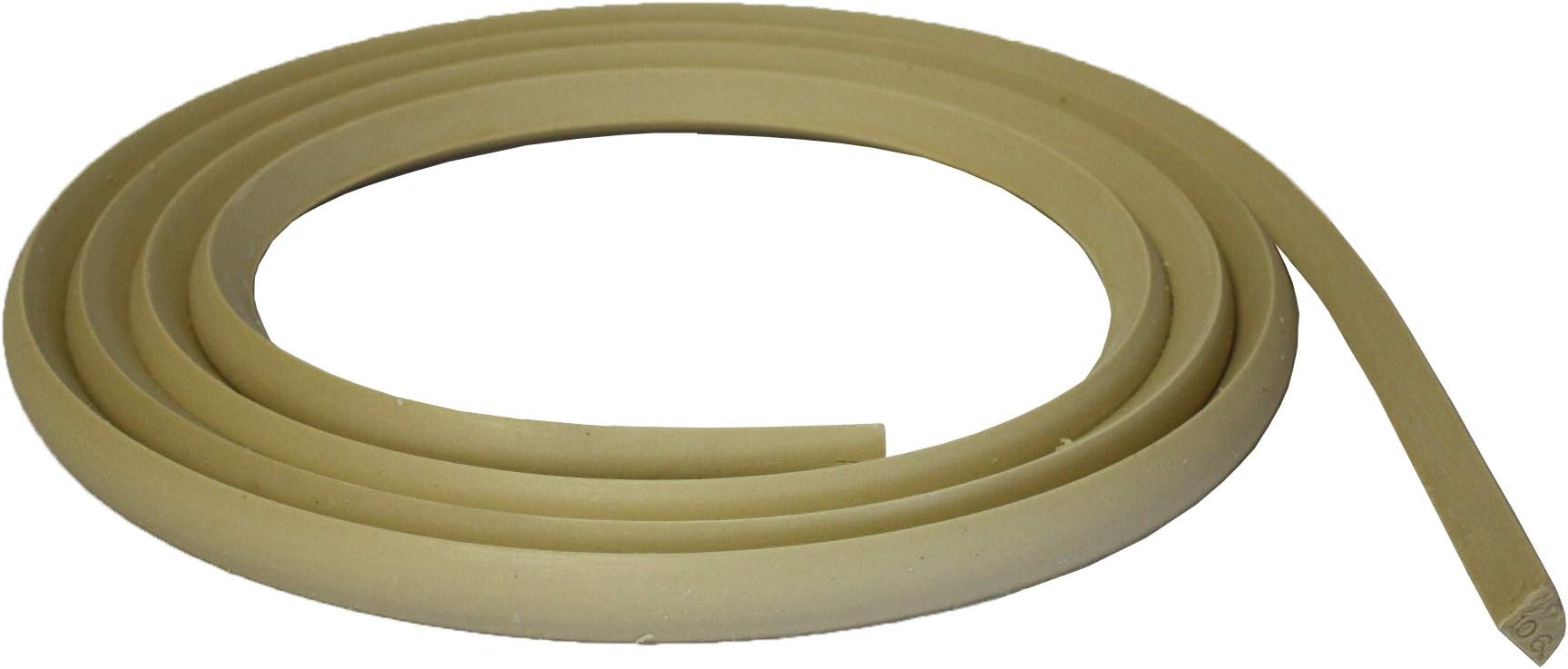 Flexible Moulding - Flexible Quarter Round Moulding - WM106-11/16" X 11/16" - 12' Length - Flexible Trim