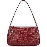 Missnine Shoulder Bag Purses for Women Small Handbags Mini Clutch Purse with Adjustable Strap Trendy Hobo Underarm Crescent