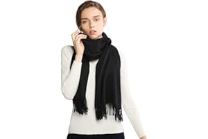 RIIQIICHY Scarfs for Women Fall Winter Pashmina Shawls and Wraps for Evening Dresses Wedding Shawl Blanket Scarves