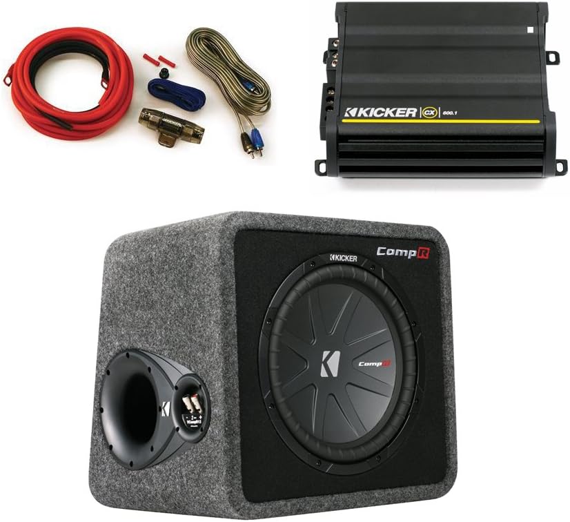 kicker comp r 12 price