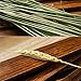 YSBER 100 PCS Dried Branch Wheat &Drying of Natural Wheat Stem for Christmas Natural Wedding Home Office Decor … (Wheat)