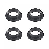 uxcell Flanged Sleeve Bearings 12mm Bore 14mm OD