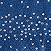 1440 Pack Crystal Flat Back Rhinestone Round Diamante Gems, Non-Self-Adhesive (Clear, 5 MM)