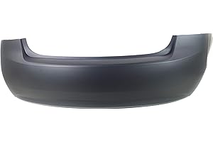 Garage-Pro Rear Bumper Cover Compatible with 2014-2020 Chevrolet Impala Primed, Eco/LS/LT Models