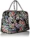Vera Bradley Women's Cotton Weekender Travel Bag, Kiev Paisley, One Size