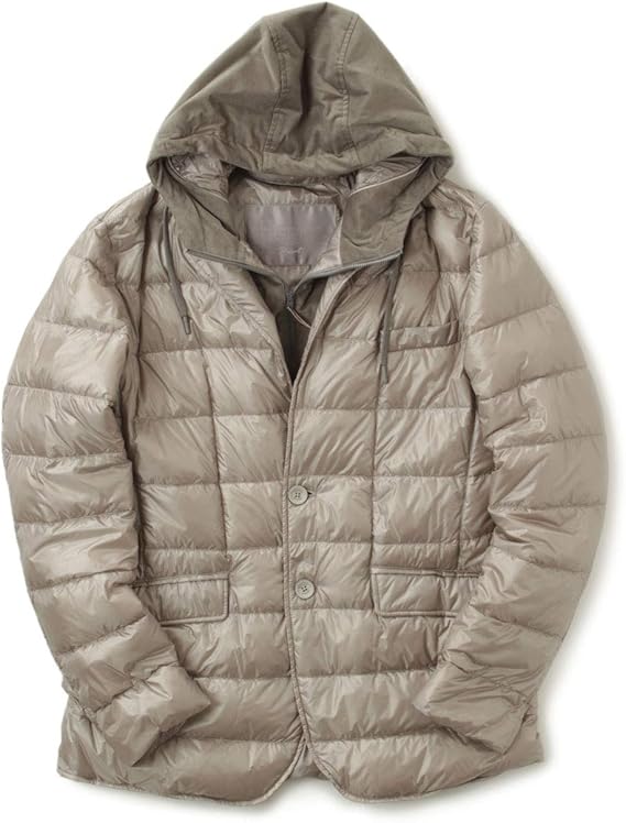 Amazon Herno ヘルノ メンズ チェスター コート 中綿入り カシミヤ 撥水加工 Ca0091u 9405 ベージュ 44 コート ジャケット 通販